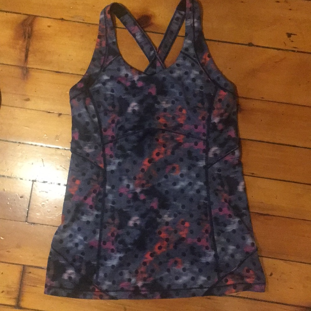 Lululemon Tank with built-in support